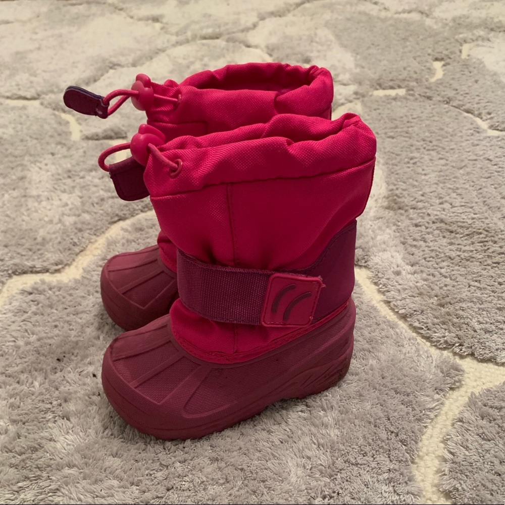 Toddler Snow boots Size 5/6